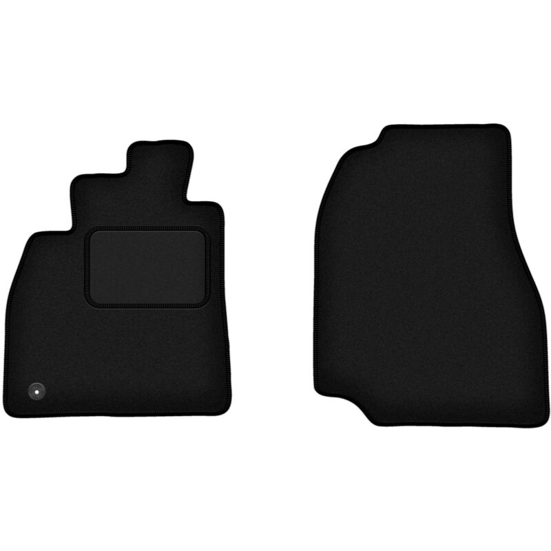 foto del prodotto tappetini anteriori neri per toyota land cruiser j100 fuoristrada 1998 2007 