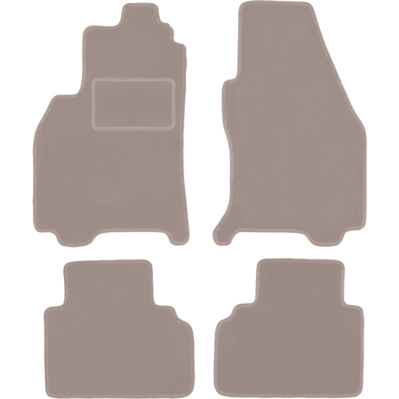 foto del prodotto tappetini in velluto beige per ford cougar coup 1998 2004 