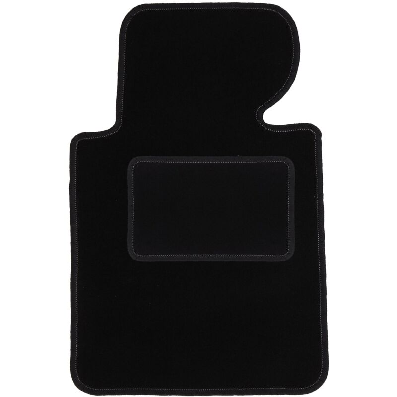 foto del prodotto tappetino conducente nero per bmw 3 e46 compatta, coup , berlina, station wagon, touring 1998 2007 