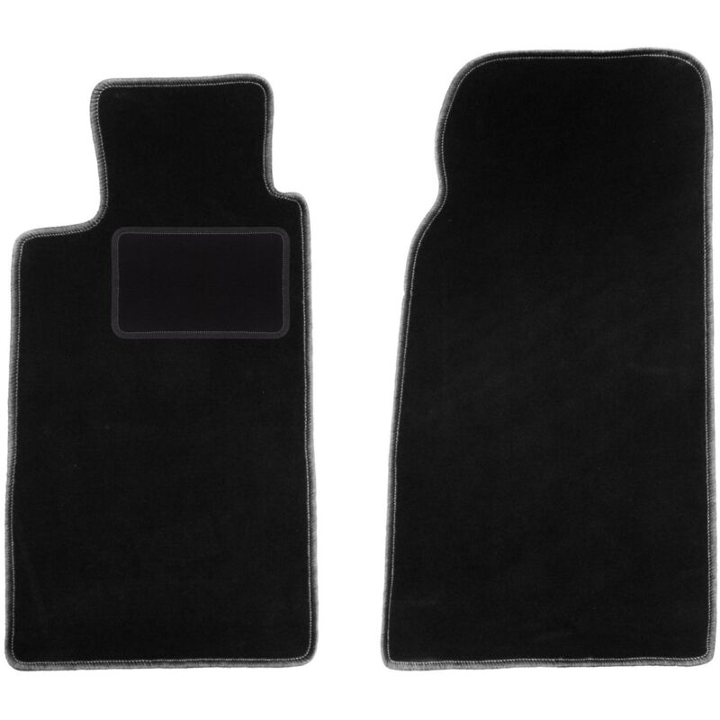 foto del prodotto tappetini anteriori neri per jaguar xj6 x300 berlina 1994 1997 