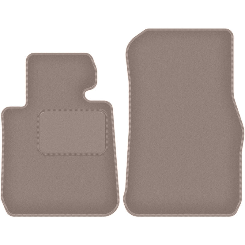 foto del prodotto tappetini anteriori beige per bmw 1 f22 coup 2011 2019 