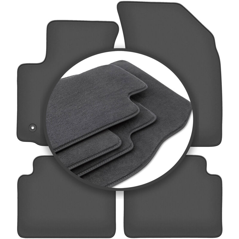 foto del prodotto tappetini auto premium per chevrolet aveo i t200 t250 hatchback, berlina 2002 2011 