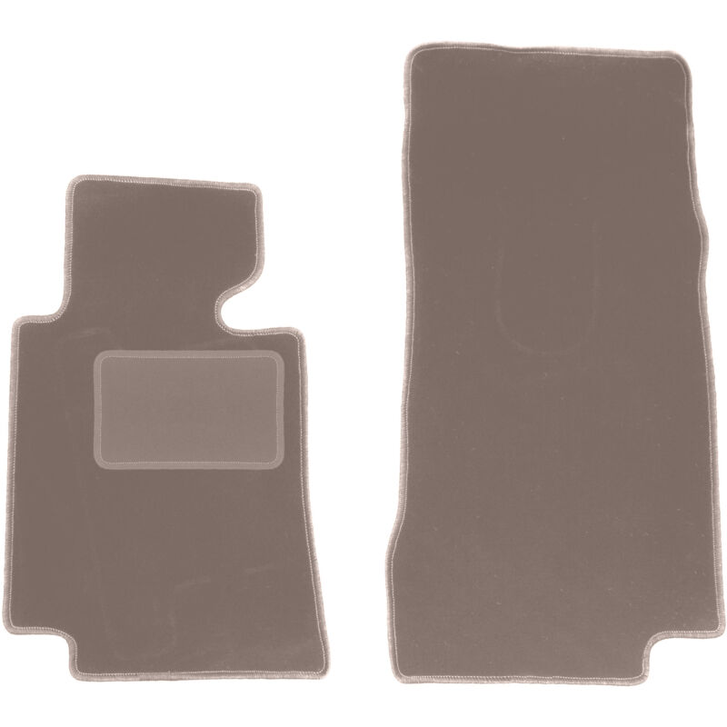 foto del prodotto tappetini anteriori beige per bmw 8 e31 coup 1988 1999 