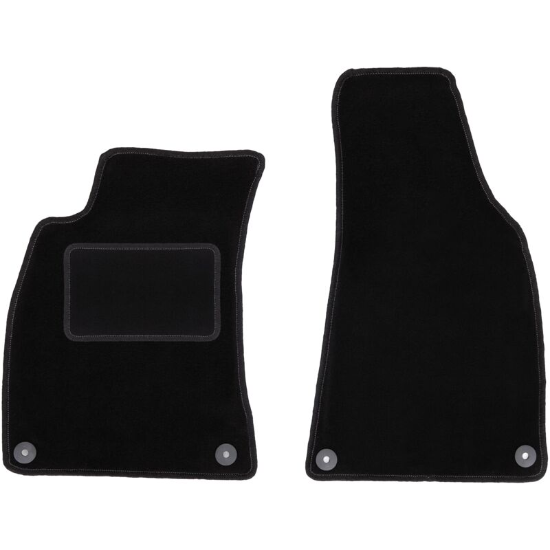 foto del prodotto tappetini anteriori neri per seat exeo berlina, station wagon 2008 2015 