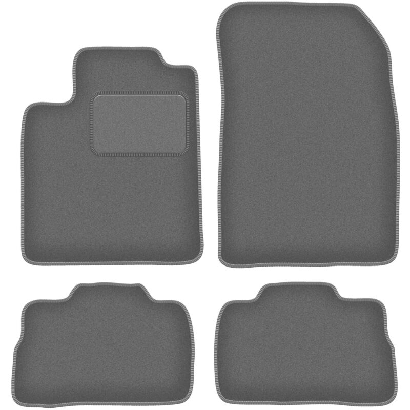 foto del prodotto tappetini auto graphite per suzuki kizashi berlina 2009 2014 