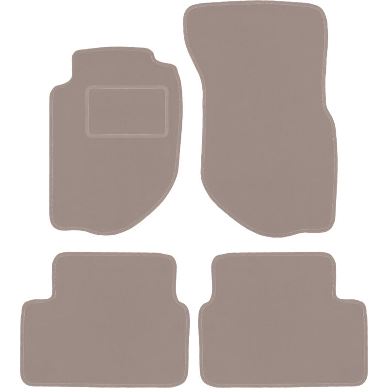 foto del prodotto tappetini in velluto beige per volvo 940 960 berlina, station wagon 1991 1998 