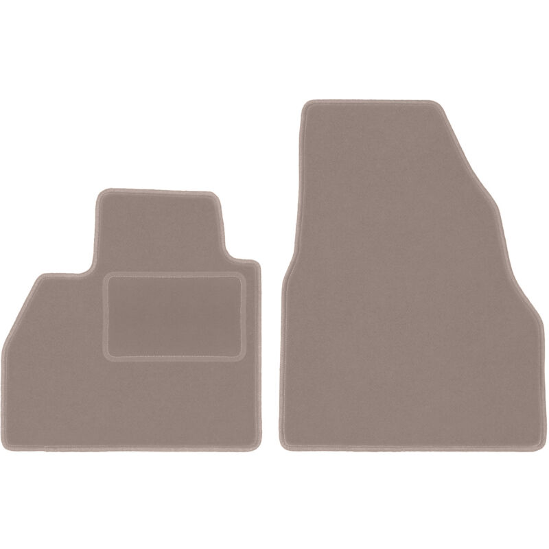 foto del prodotto tappetini anteriori beige per mercedes citan kombivan 2012 