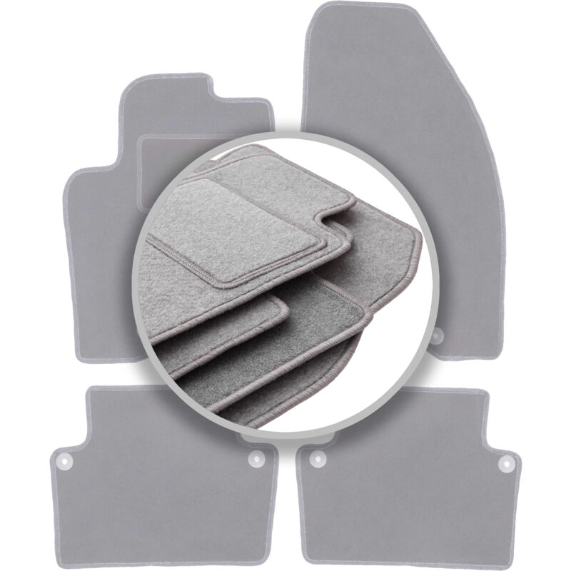 foto del prodotto tappetini grigi per auto volvo s80 i berlina 1998 2006 