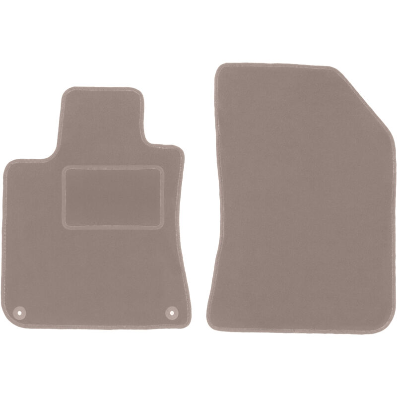 foto del prodotto tappetini anteriori beige per peugeot 308 ii hatchback 2013 