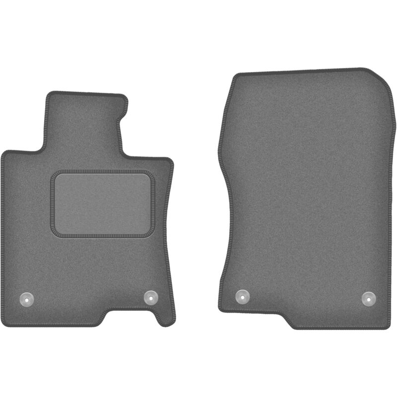 foto del prodotto tappetini anteriori per auto honda accord viii berlina, station wagon, tourer 2011 2015 