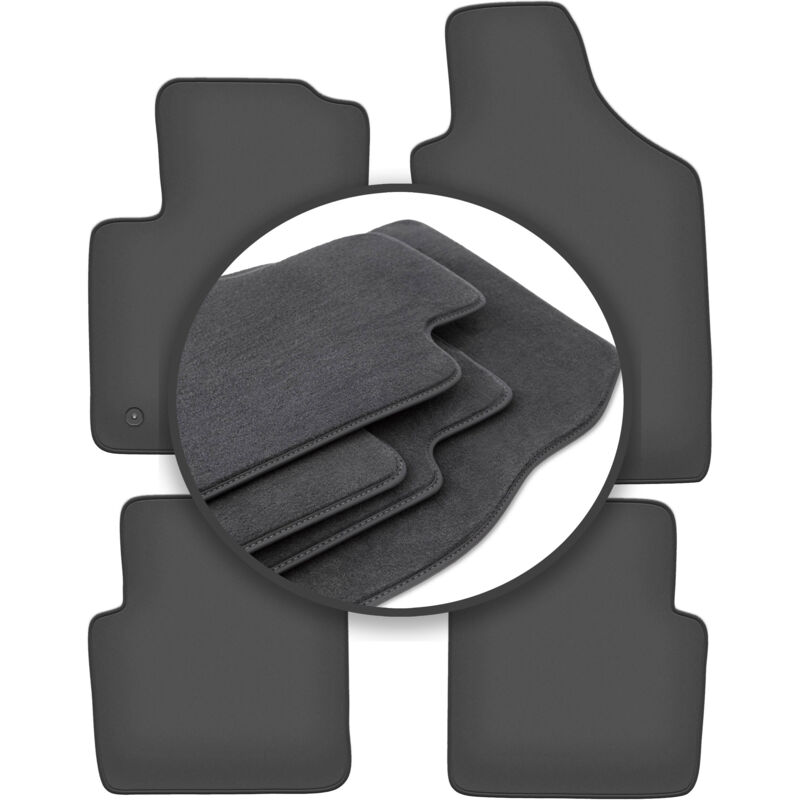 foto del prodotto tappetini auto premium per fiat 500 fl hatchback 2013 2019 