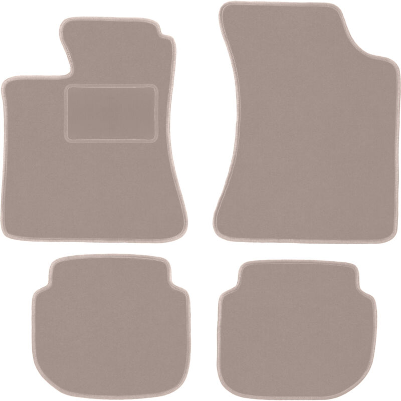 foto del prodotto tappetini in velluto beige per volvo 440 460 berlina 1988 1996 