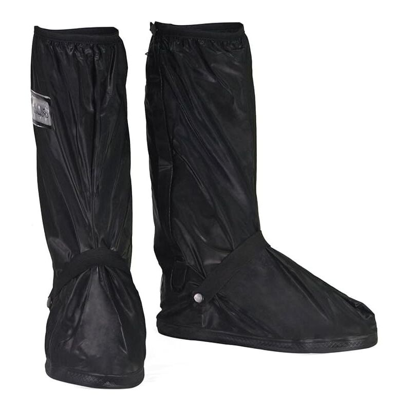 foto del prodotto copriscarpe, copriscarpe impermeabili antiscivolo per moto, scooter, ciclismo, bicicletta, pioggia, scarpe