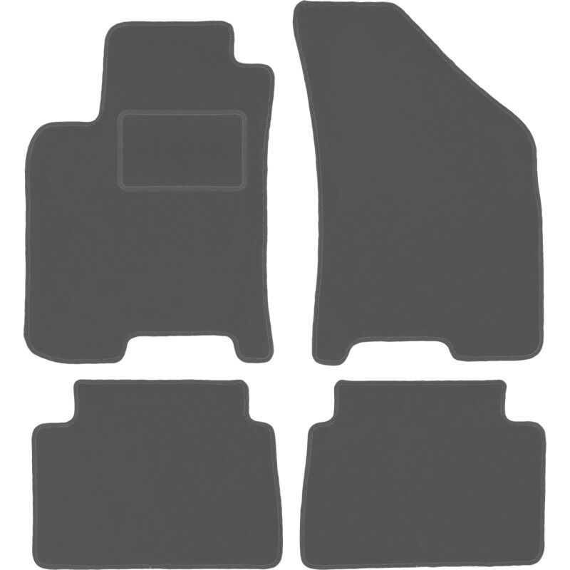 foto del prodotto tappetini grafite per daewoo leganza berlina 1997 2004 