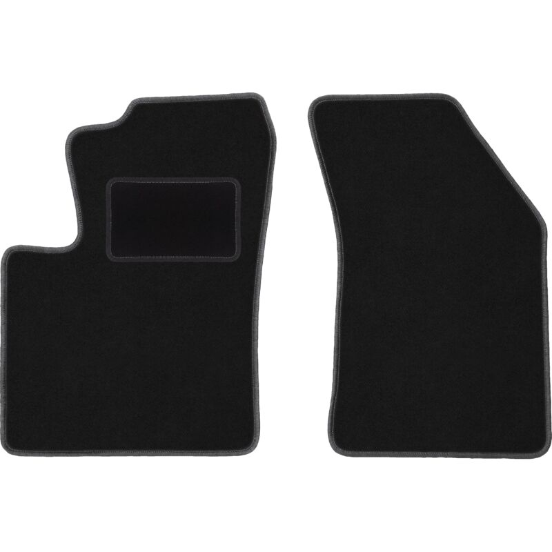 foto del prodotto tappetini anteriori neri per chrysler sebring iii berlina 2007 2010 