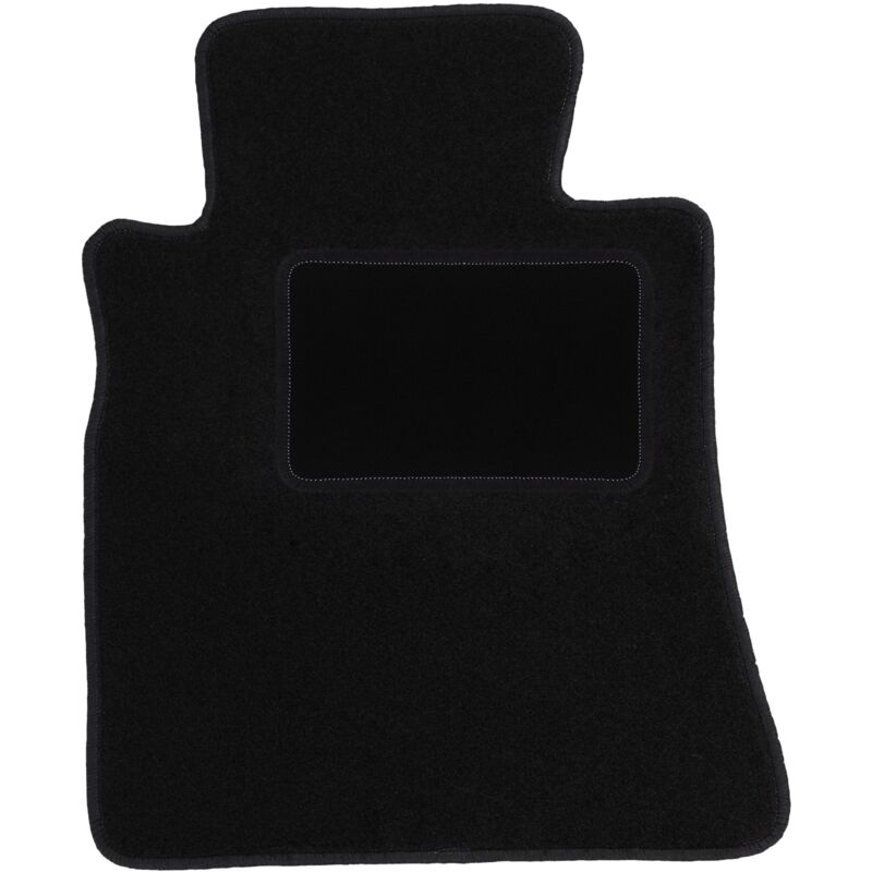 foto del prodotto tappetino conducente nero per mercedes sd w126 berlina 1979 1991 