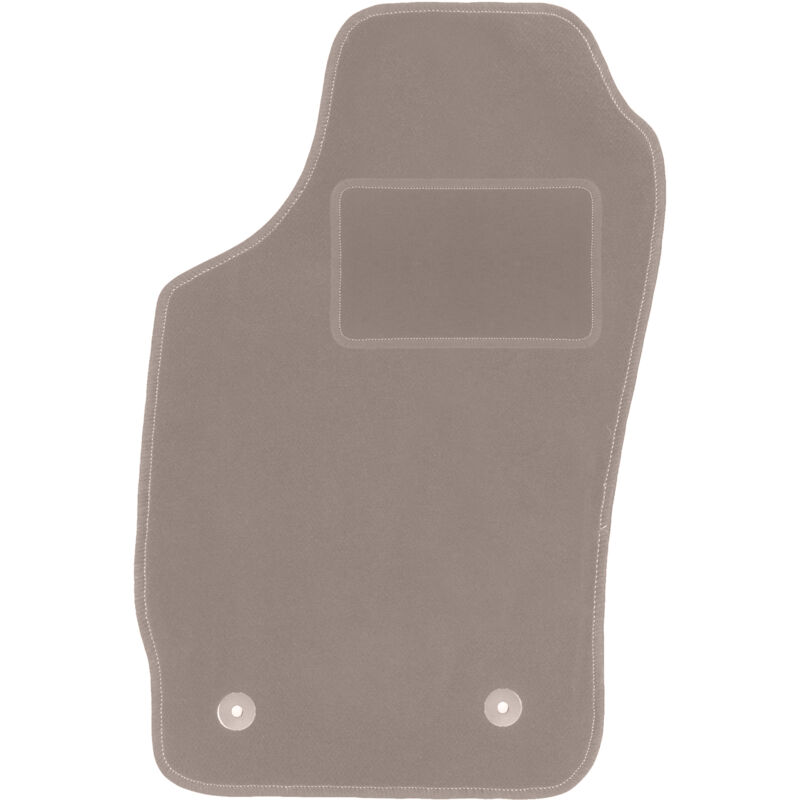foto del prodotto tappetino beige lato guida per peugeot 309 liftback 1985 1993 