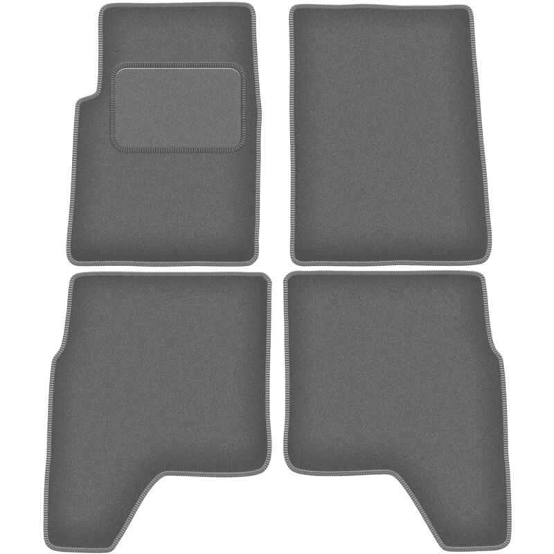 foto del prodotto tappetini auto grafite per hyundai galloper off road 1991 2003 
