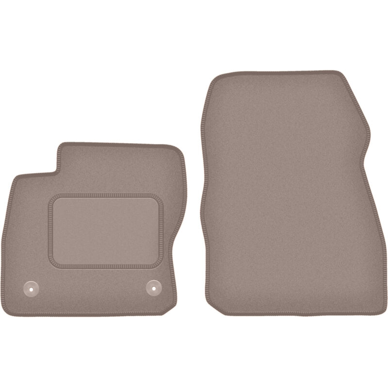 foto del prodotto tappetini anteriori beige per ford focus mk3 usa berlina, station wagon 2010 2019 