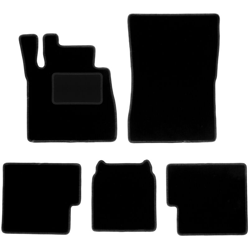 foto del prodotto tappetini in velluto nero per mercedes g w463 long off road 2008 2018 