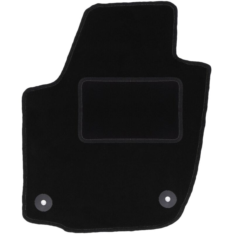 foto del prodotto tappetino conducente nero per seat toledo iv berlina 2012 