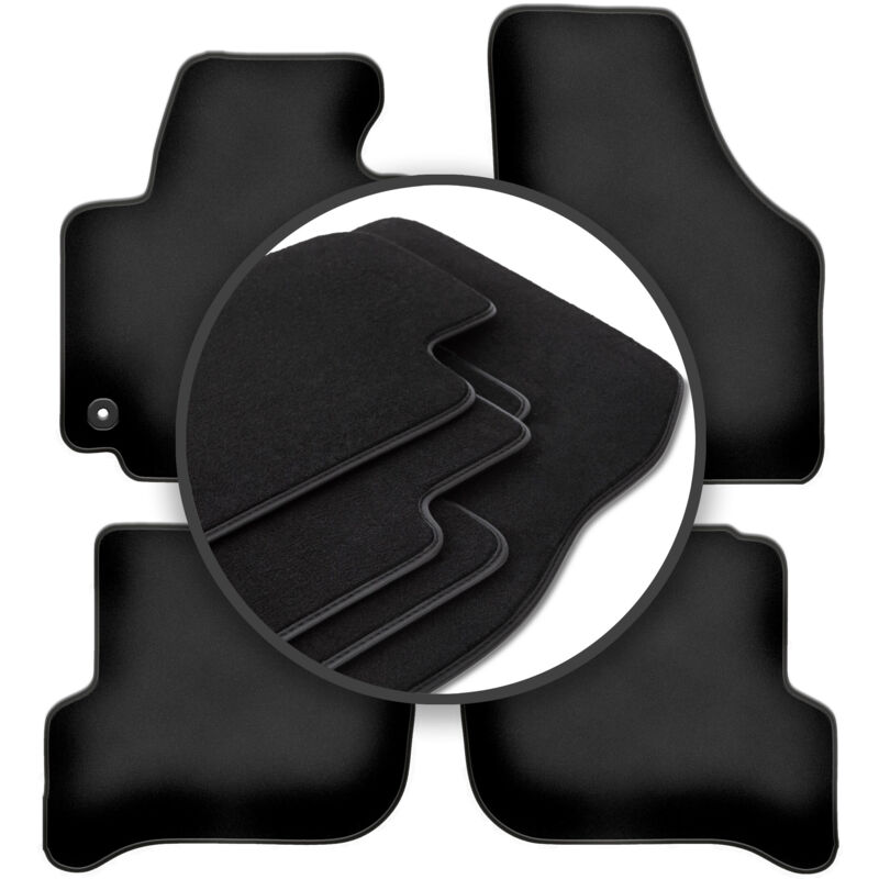 foto del prodotto tappetini auto premium per volkswagen golf plus minivan 2005 2014 