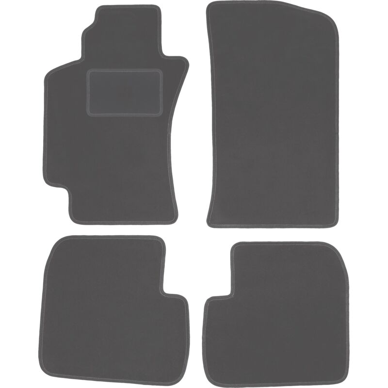 foto del prodotto tappetini auto graphite per toyota avensis i t22 berlina, station wagon, liftback, hatchback 1997 2003 
