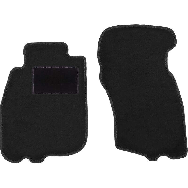 foto del prodotto tappetini anteriori neri per volvo s40 i berlina 1995 2004 