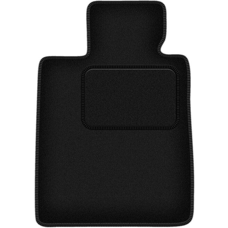 foto del prodotto tappetino conducente nero per bmw 7 g11 berlina corta 2015 