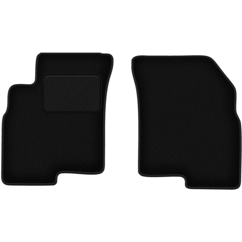 foto del prodotto tappetini anteriori neri per kia optima ii berlina 2005 2010 