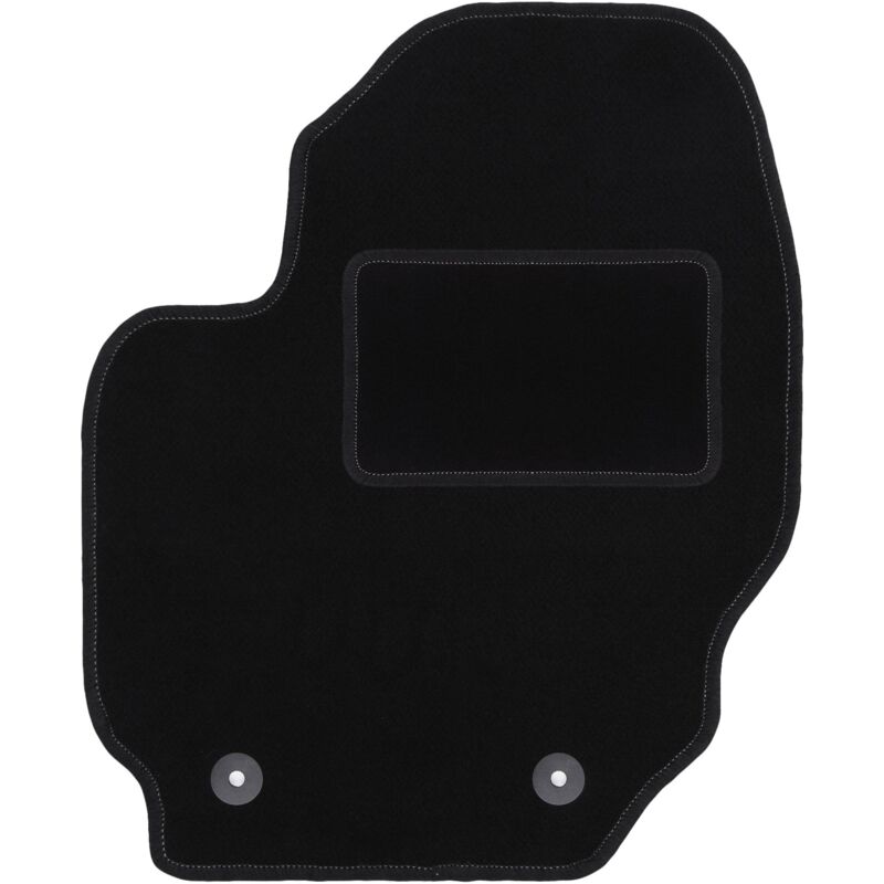 foto del prodotto tappetino conducente nero per volvo s80 ii berlina 2010 2017 
