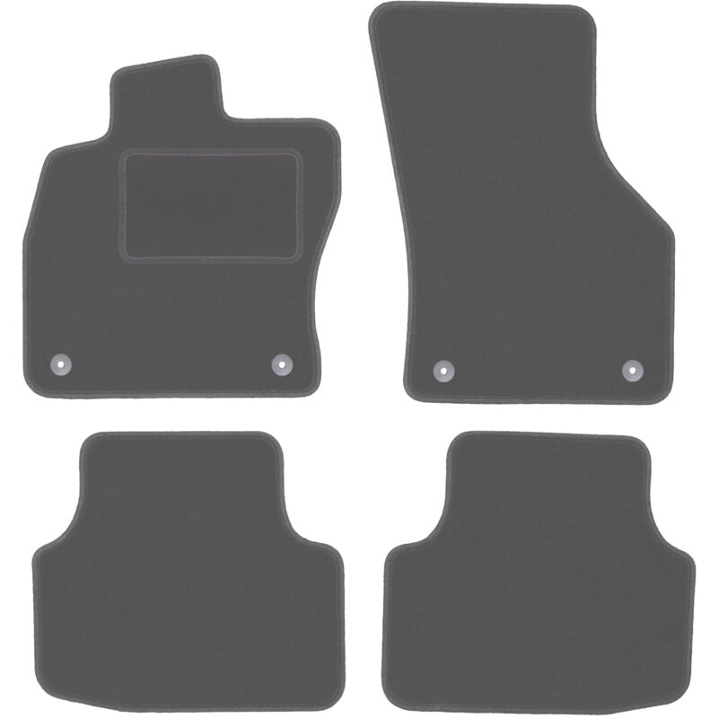 foto del prodotto tappetini auto graphite per audi a3 8y iv berlina, liftback, station wagon, avant 2020 