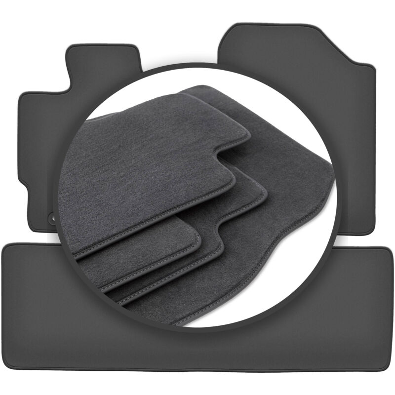 foto del prodotto tappetini auto premium per toyota yaris iii benzina 2011 2019 