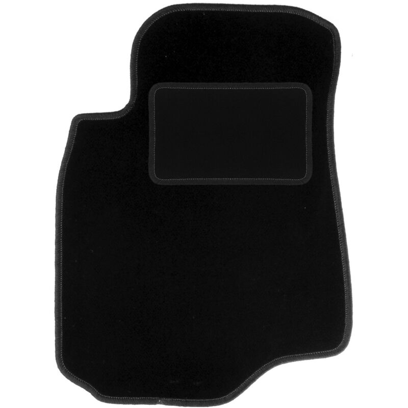 foto del prodotto tappetino conducente nero per mitsubishi lancer vii station wagon, berlina 2003 2008 