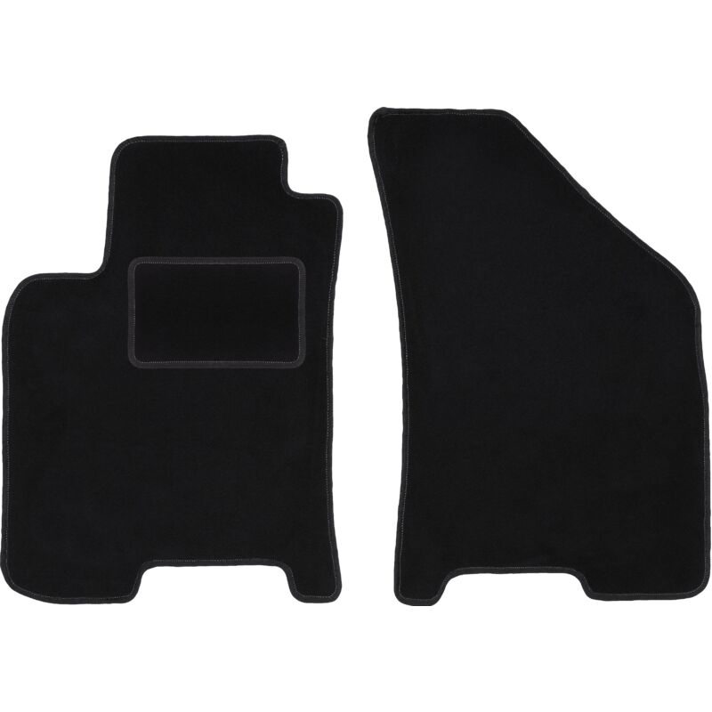 foto del prodotto tappetini anteriori neri per daewoo leganza berlina 1997 2004 