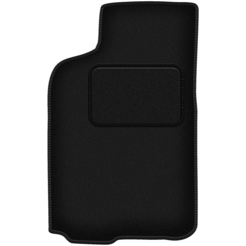 foto del prodotto tappetino conducente nero per toyota camry v20 ii berlina 1986 1991 