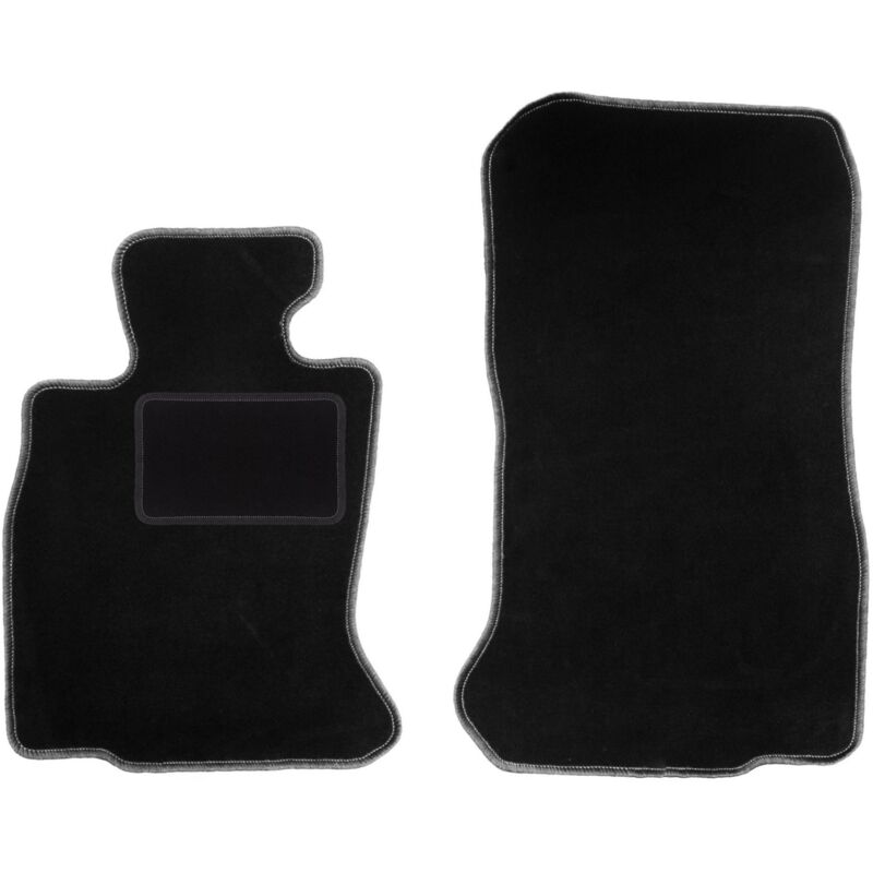 foto del prodotto tappetini anteriori neri per bmw 6 f06 gran coupe 2012 2019 