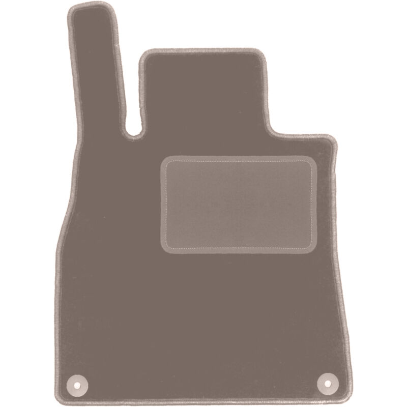 foto del prodotto tappetino conducente beige per mercedes s w222 berlina 2013 2020 