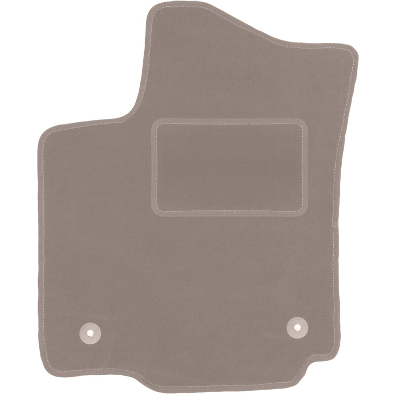 foto del prodotto tappetino beige per conducente volkswagen phaeton berlina 2002 2016 