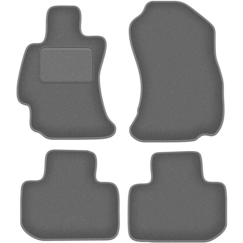 foto del prodotto tappetini auto graphite per subaru outback berlina, station wagon 2009 