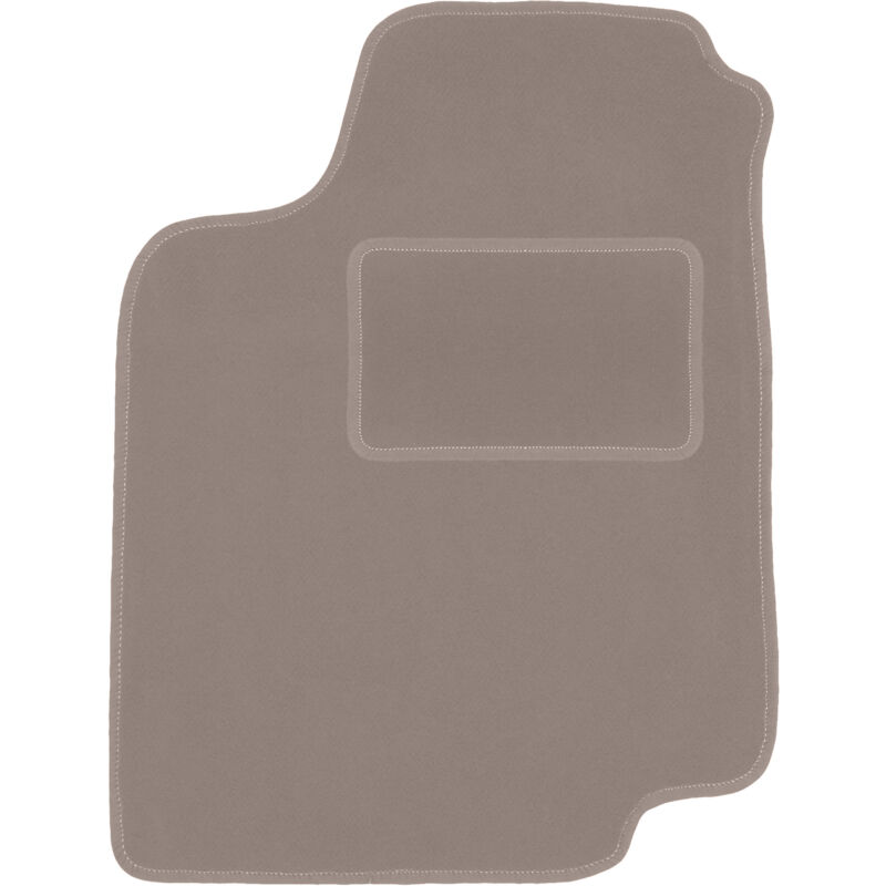 foto del prodotto tappetino beige per conducente volkswagen vento berlina 1991 1997 