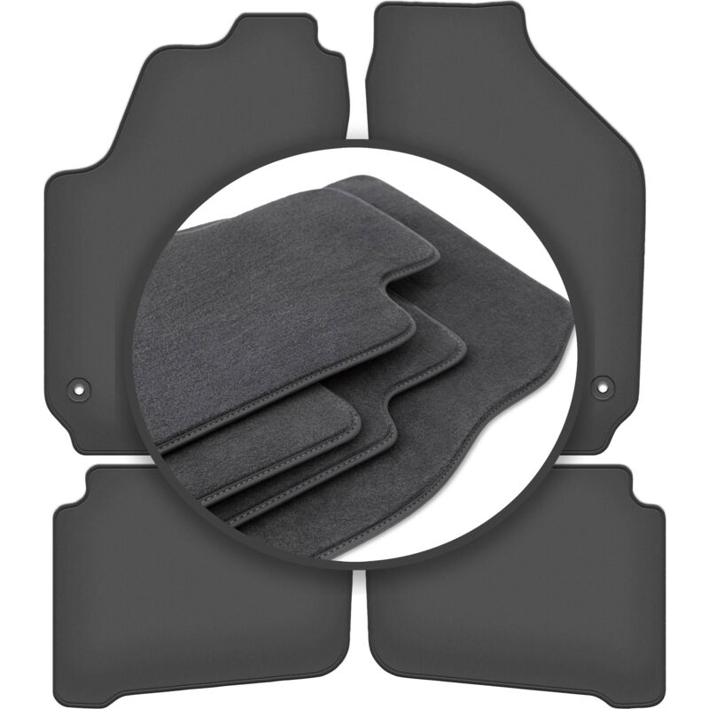 foto del prodotto tappetini auto premium per volkswagen fox hatchback 2005 2011 