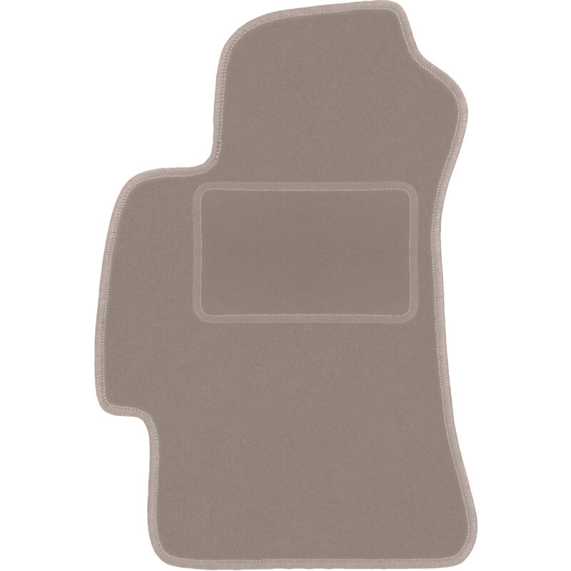 foto del prodotto tappetino beige per conducente subaru outback iii station wagon, berlina 2003 2009 