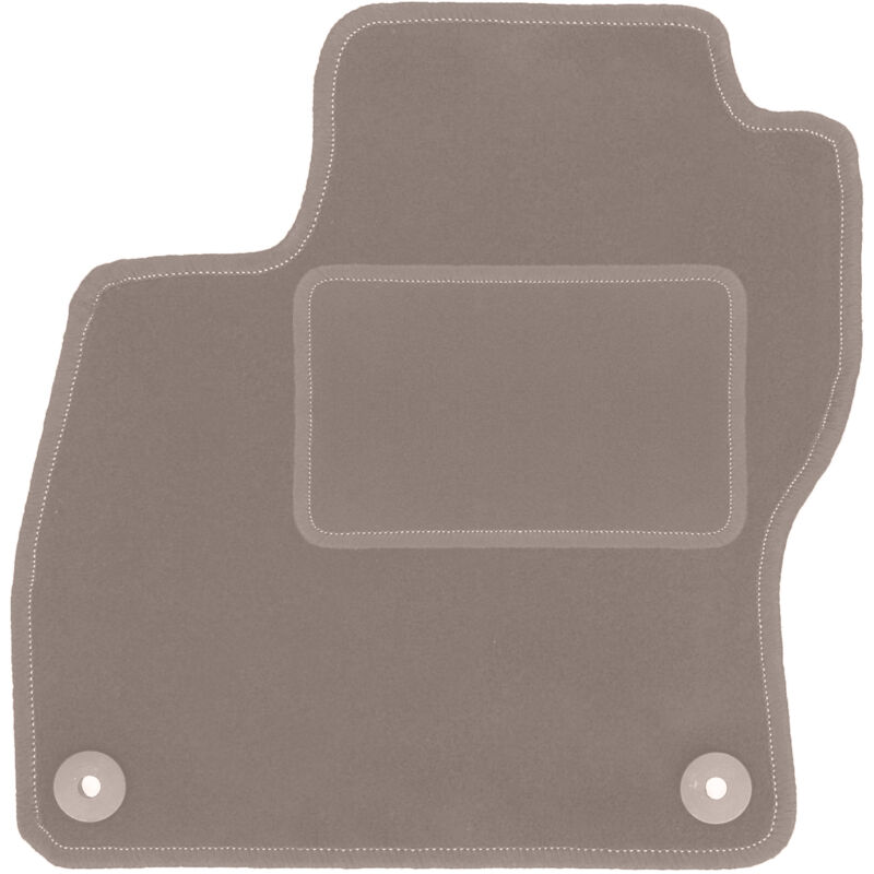 foto del prodotto tappetino beige per conducente per ford focus mk3 hatchback, berlina, station wagon 2010 2018 