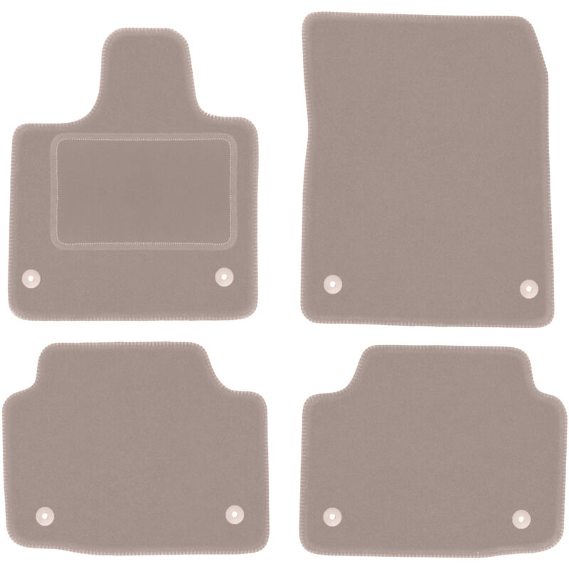 foto del prodotto tappetini in velluto beige per volvo 940 960 fl berlina 1990 1998 