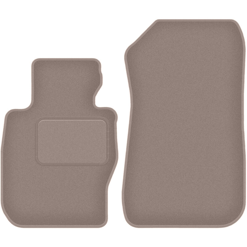 foto del prodotto tappetini anteriori beige per bmw 3 e92 xdrive coup 2004 2011 
