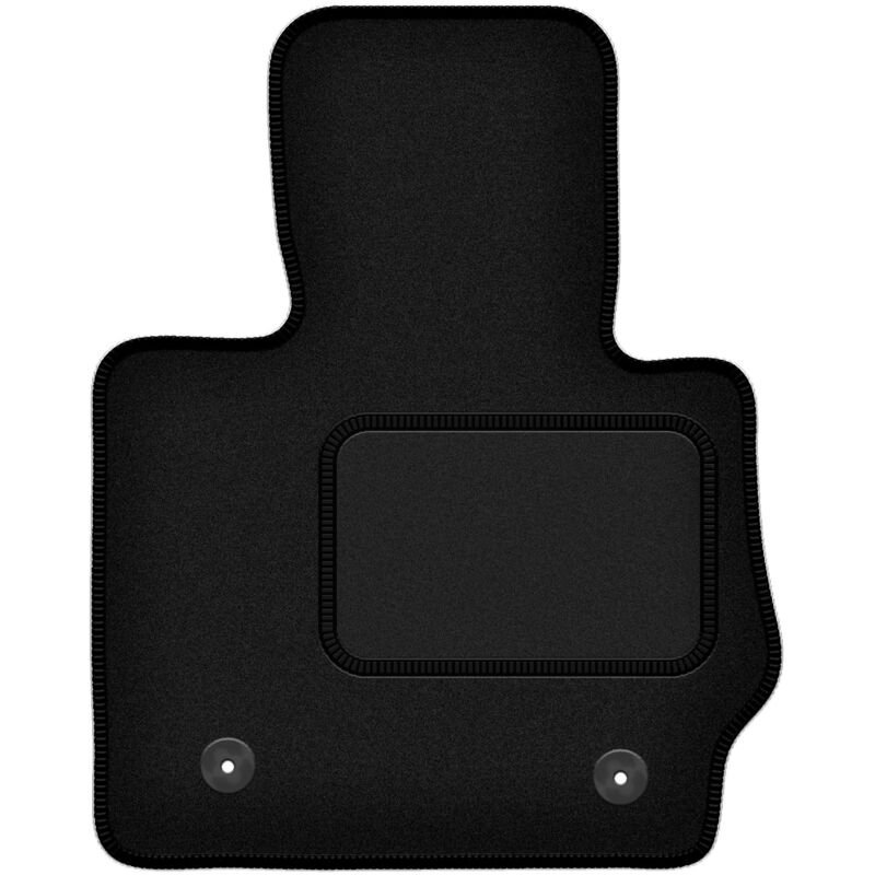 foto del prodotto tappetino conducente nero per bmw x4 f26 suv 2014 2018 