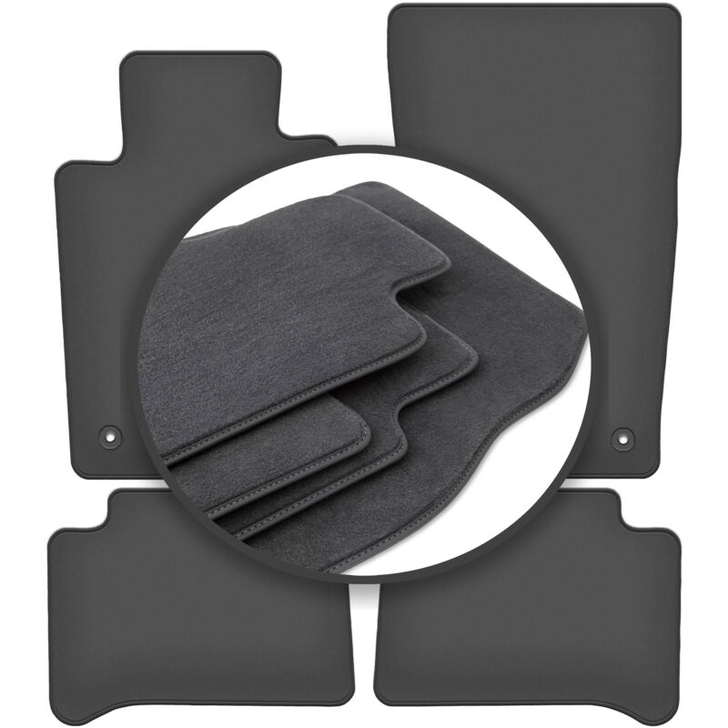 foto del prodotto tappetini auto premium per mercedes cls c219 berlina 2004 2010 