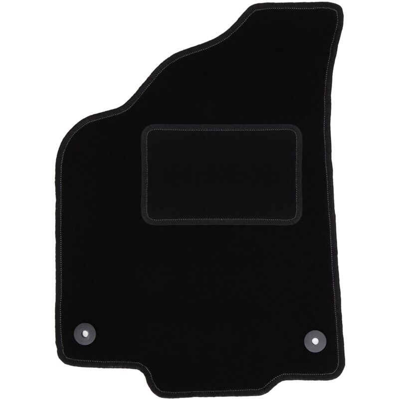 foto del prodotto tappetino conducente nero per volkswagen polo iii 6n hatchback, berlina, classica 1994 1999 