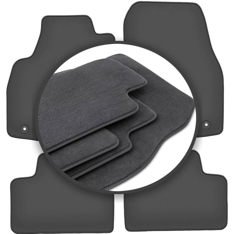 foto del prodotto tappetini auto premium per opel astra h berlina, hatchback, station wagon, twintop, cabrio, coup 2003 2010 